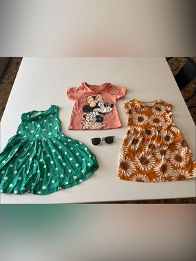 2t/3t Bundle for Girls Clothes